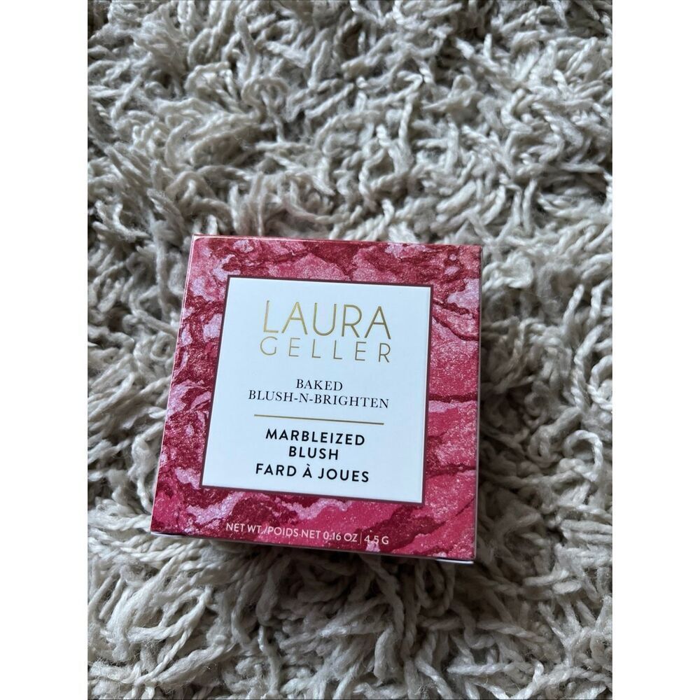 Laura Geller Baked Blush-N-Brighten Marbleized Blush “Tropic Hues” 0.16 oz - NIB